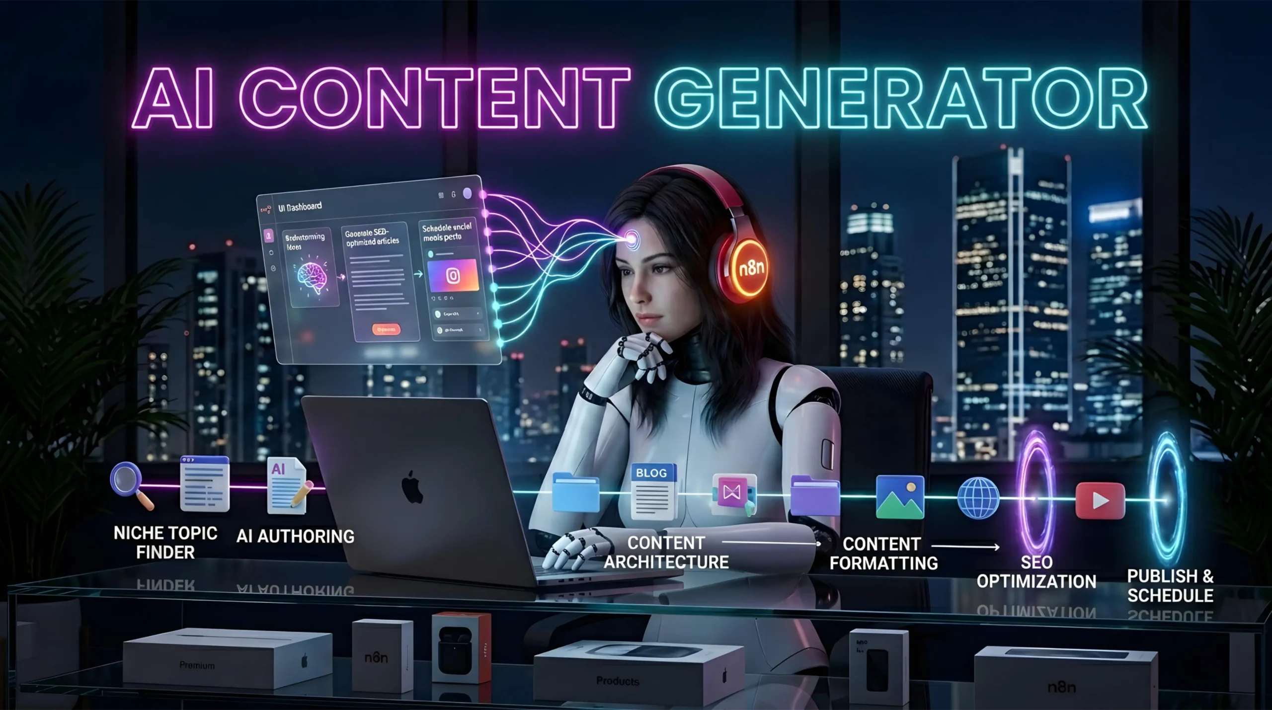 Ai-Content-Generator von sorena-it